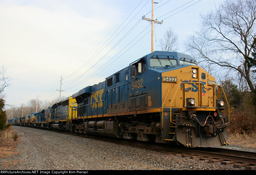 CSX 5432 + 11 X805 Lite Power